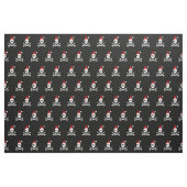 +{ Jolly Roger}+{ Pirate Santa }+ Stof (Yard (91,4 cm))