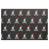 +{ Jolly Roger}+{ Pirate Santa }+ Stof (Fat Quarter)