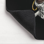 Jolly Roger Pirate Skull Crossbones Halloween Cost Muismat (Hoek)