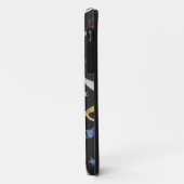 Jolly Roger Pirate Skulls Case-Mate iPhone Case (Achterkant/links)