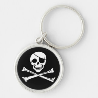 Jolly Roger Pirate Sleutelhanger
