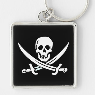 Jolly Roger Pirate Sleutelhanger
