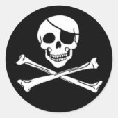 Jolly Roger Pirate Stickers (Voorkant)
