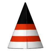 Jolly Roger Pirate Verjaardag Feesthoedjes (Achterkant)