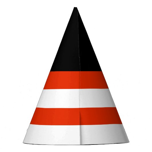 Jolly Roger Pirate Verjaardag Feesthoedjes (Achterkant)