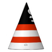 Jolly Roger Pirate Verjaardag Feesthoedjes (Links)