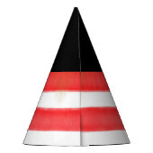 Jolly Roger Pirate Verjaardag Feesthoedjes (Achterkant)