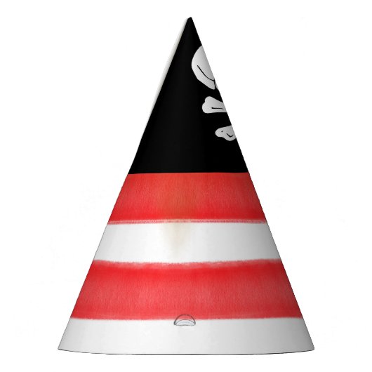 Jolly Roger Pirate Verjaardag Feesthoedjes (Links)