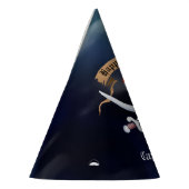 Jolly Roger Pirate Verjaardag Feesthoedjes (Links)