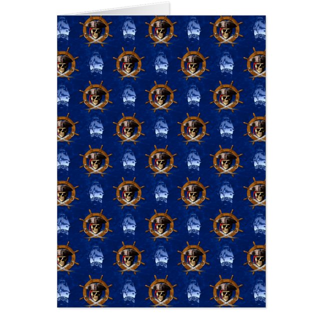 Jolly Roger Pirate Wheel (Voorkant)