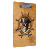 Jolly Roger Pirate Wheel Klembord (Rechts)