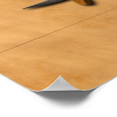 Jolly Roger Pirate Wheel Poster (Hoek)