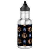 Jolly Roger Pirate Wheel Waterfles (Rechts)