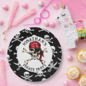 JOLLY ROGER  PIRATEN Papieren Bord (Feest)