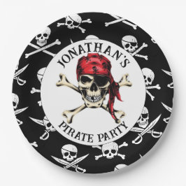 JOLLY ROGER PIRATEN Papieren Bord