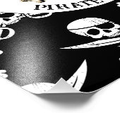 JOLLY ROGER PIRATEN Poster (Hoek)