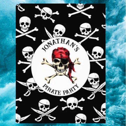 JOLLY ROGER PIRATEN Poster
