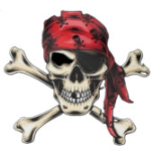 JOLLY ROGER PIRATEN Poster