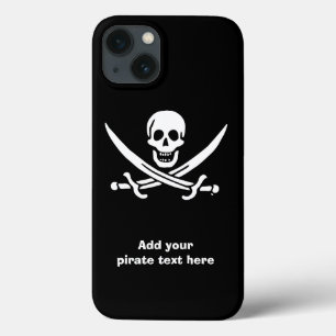 Jolly roger piratenvlag Case-Mate iPhone case
