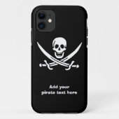 Jolly roger piratenvlag Case-Mate iPhone case (Achterkant)