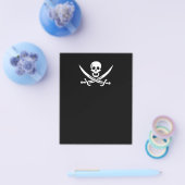 Jolly roger piratenvlag flyer (Enkel)