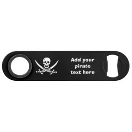 Jolly roger piratenvlag speed flessenopener