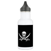 Jolly roger piratenvlag waterfles (Links)