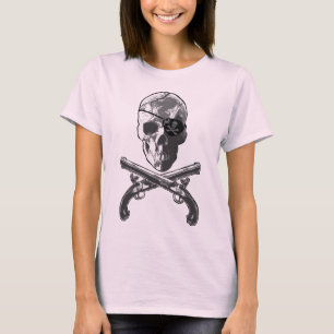 Jolly Roger Pistols T-shirt