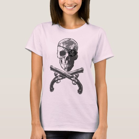 Jolly Roger Pistols T-shirt (Voorkant)