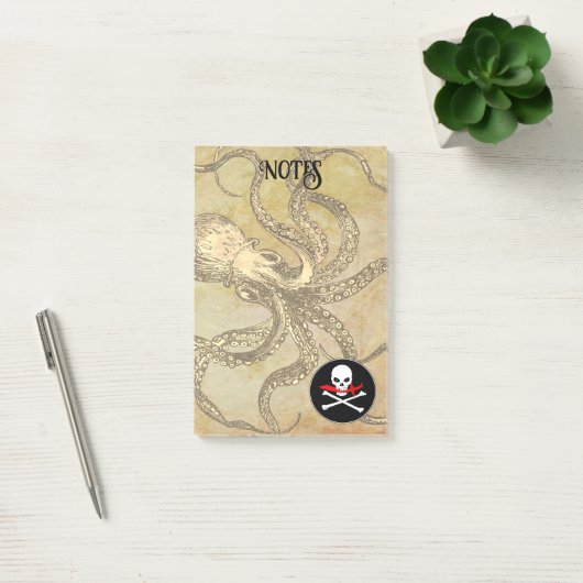 Jolly Roger Post-it® Notes (Kantoor)