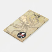 Jolly Roger Post-it® Notes (Schuin)