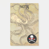 Jolly Roger Post-it® Notes (Voorkant)