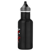 Jolly Roger R Monogram Initiaal Waterfles (Rechts)