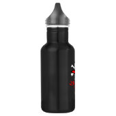 Jolly Roger R Monogram Initiaal Waterfles (Links)