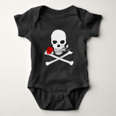 Jolly Roger Romper (Voorkant)