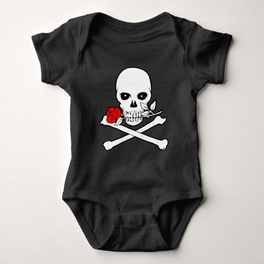 Jolly Roger Romper (Voorkant)