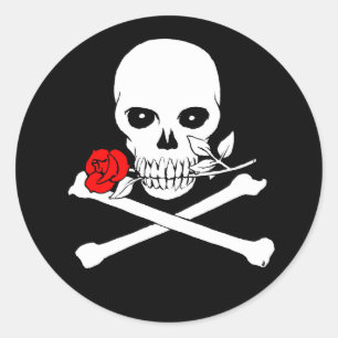 Jolly Roger (Roos) Sticker