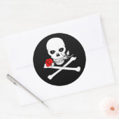 Jolly Roger (Roos) Sticker (Envelop)