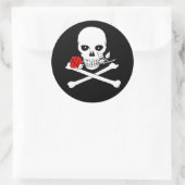 Jolly Roger (Roos) Sticker (Tas)