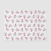 Jolly Roger Santa Tissue Paper Tissuepapier (Voorkant)