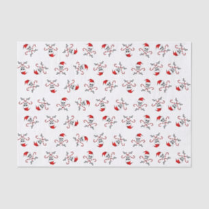Jolly Roger Santa Tissue Paper Tissuepapier