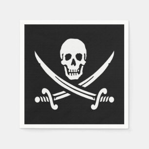 Jolly Roger Servetten