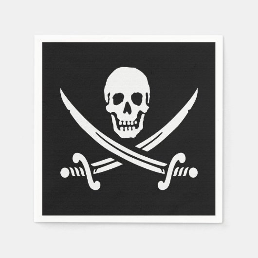 Jolly Roger Servetten (Voorkant)