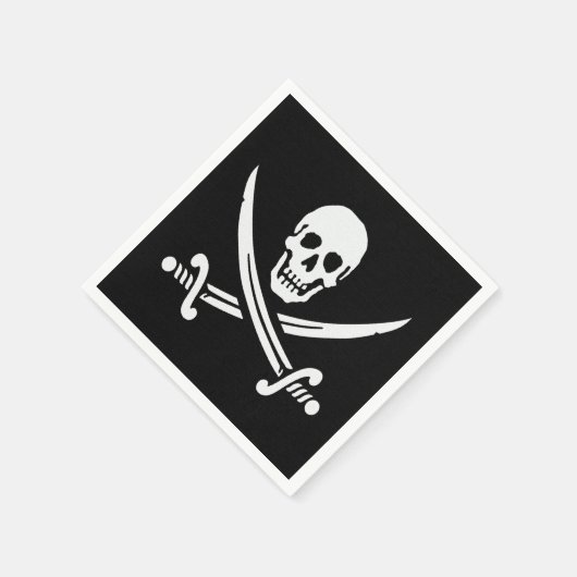Jolly Roger Servetten (Hoek)