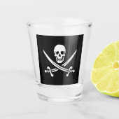 Jolly Roger Shot Glas (Voorkant)