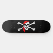Jolly Roger Skateboard Deck (Horizontaal)