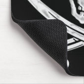 Jolly Roger Skull Muismat (Hoek)