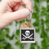 Jolly Roger Skull & Sword sleutelhanger (Hand)