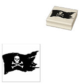 Jolly Roger Stamp Rubberstempel (Gestempeld)