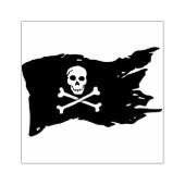 Jolly Roger Stamp Rubberstempel (Afrduk)